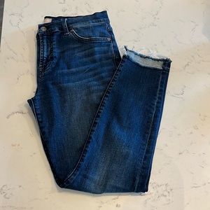 7 for All Mankind Ankle Skinny Jeans